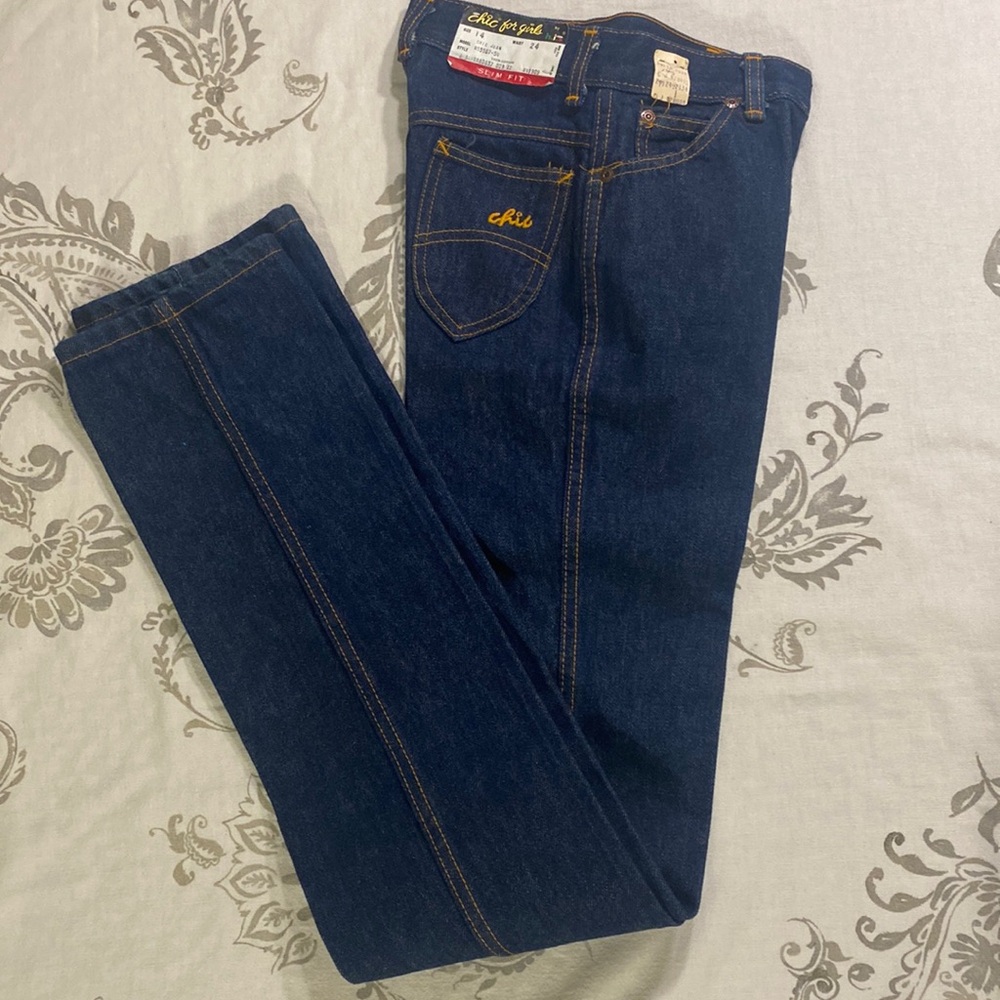 Chic‎ for girls slim fit Vintage retro jeans